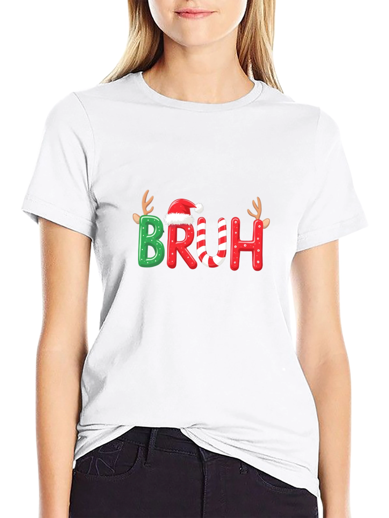 Christmas Bruh Graphic Tee