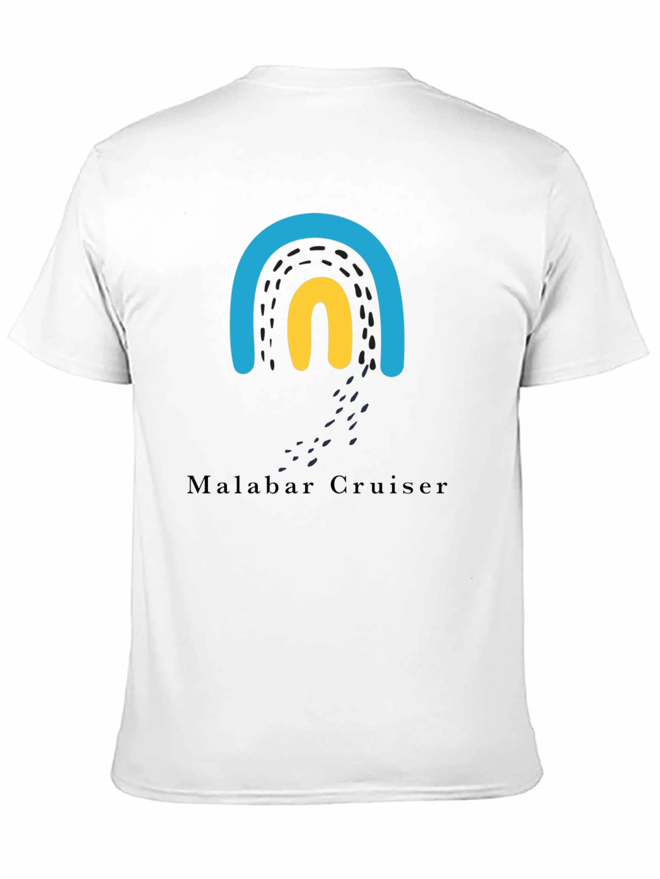 Malabar Cruiser Tee - Stylish Graphic Design