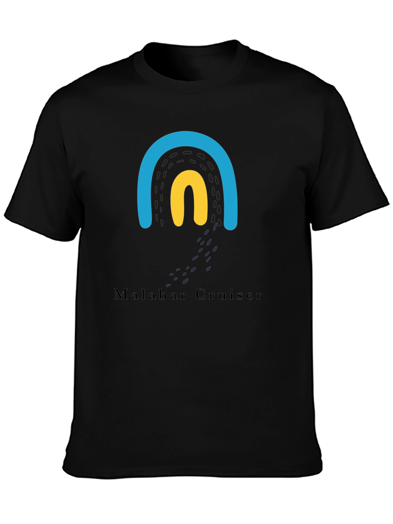 Malabar Cruiser Tee - Stylish Graphic Design