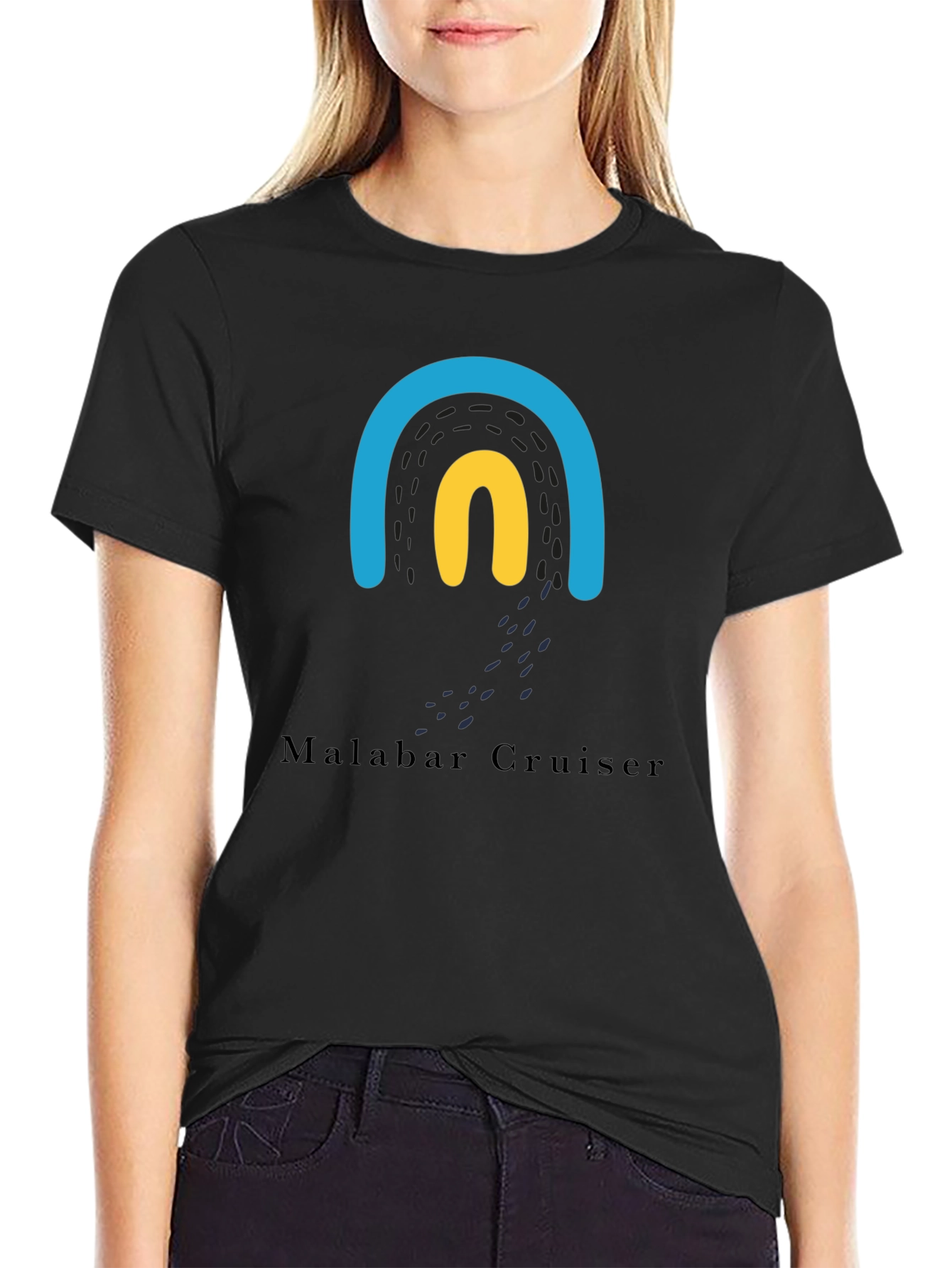 Malabar Cruiser Tee - Stylish Graphic Design