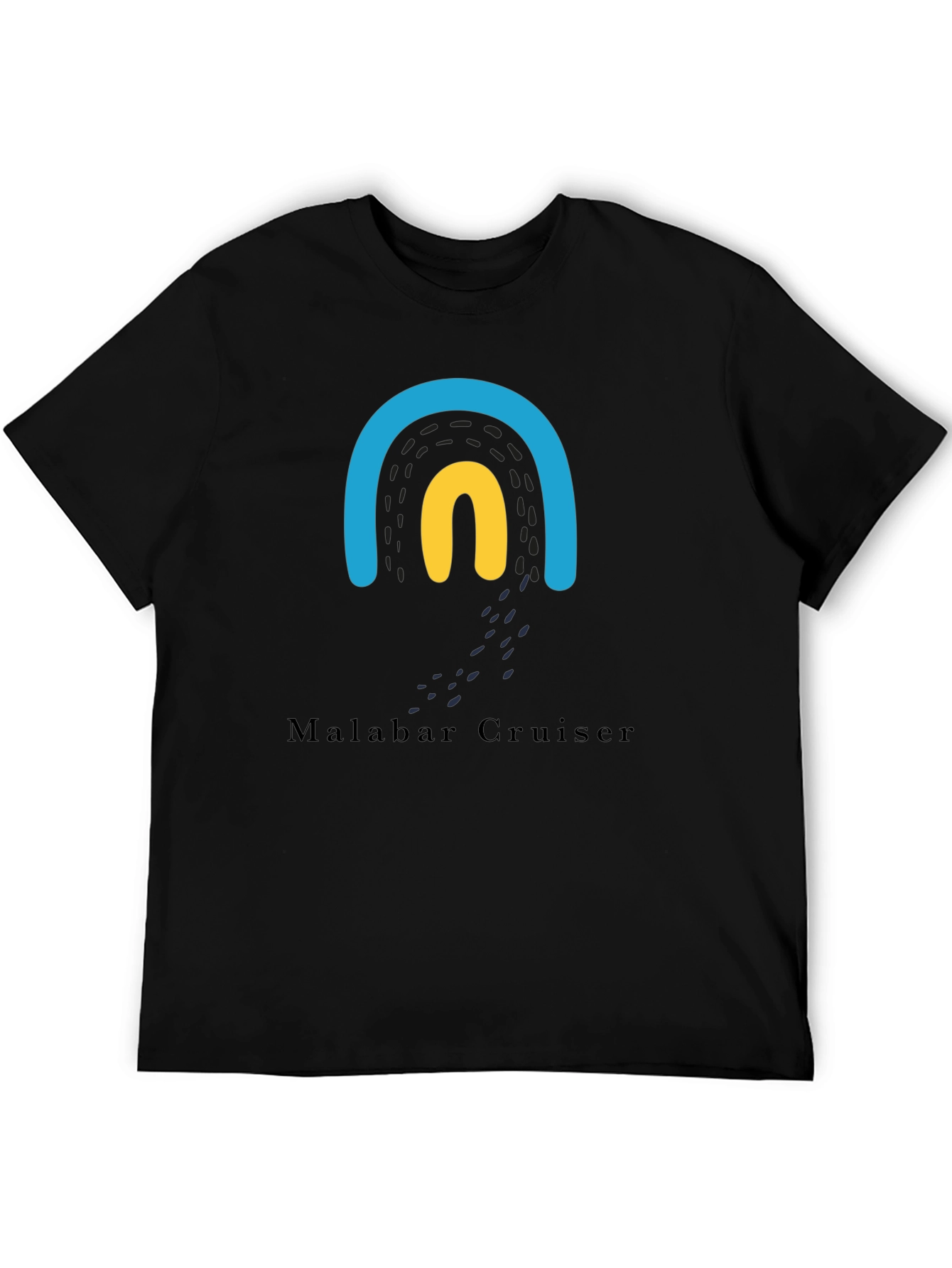 Malabar Cruiser Tee - Stylish Graphic Design