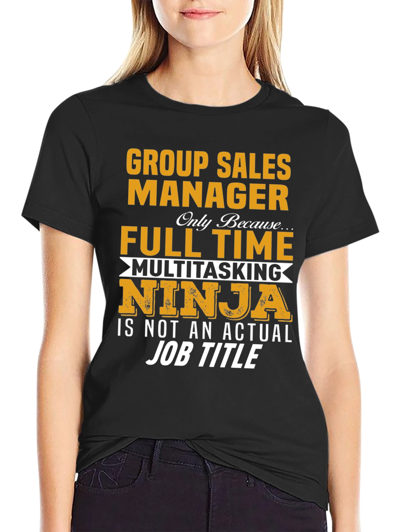 Group Sales Manager Funny T-Shirt