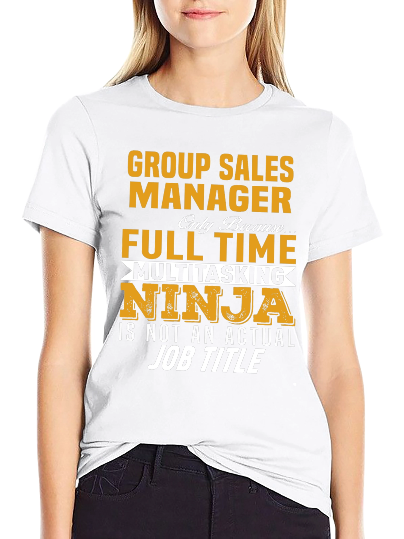 Group Sales Manager Funny T-Shirt