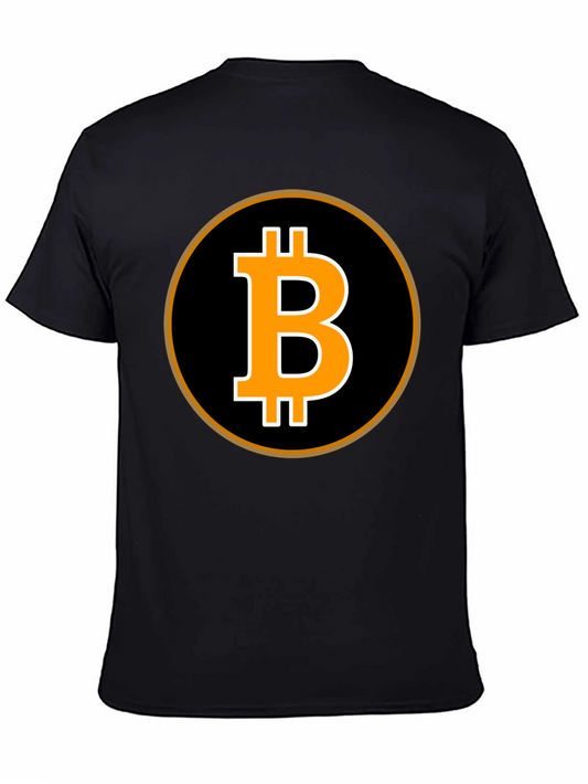 Bitcoin Emblem T-Shirt - Cryptocurrency Tee