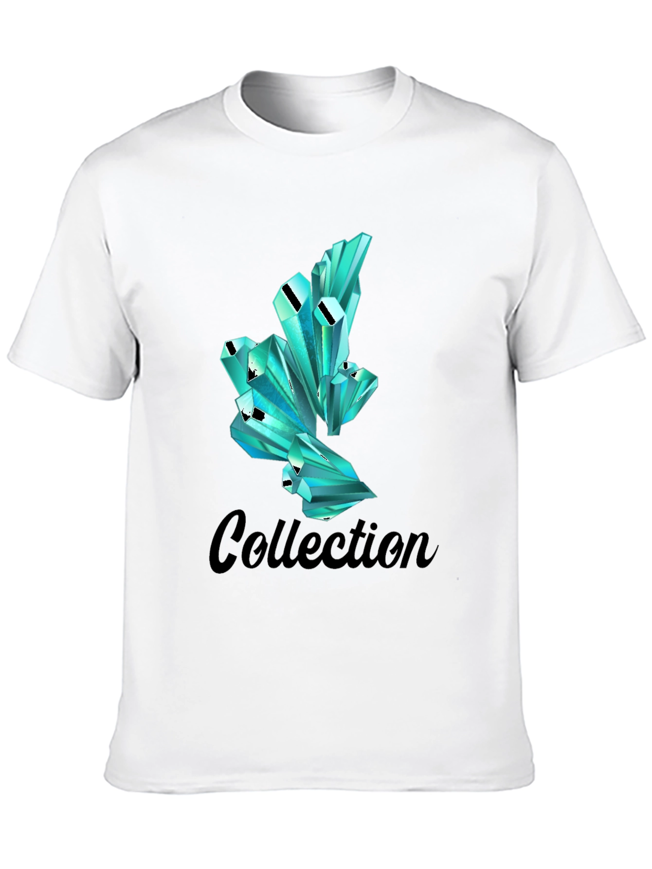 Crystal Collection T-Shirt - Stylish Graphic Tee