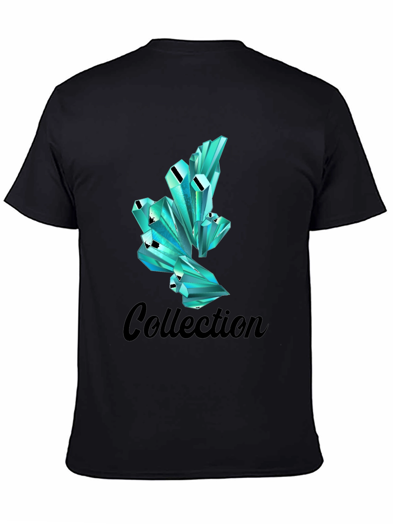 Crystal Collection T-Shirt - Stylish Graphic Tee