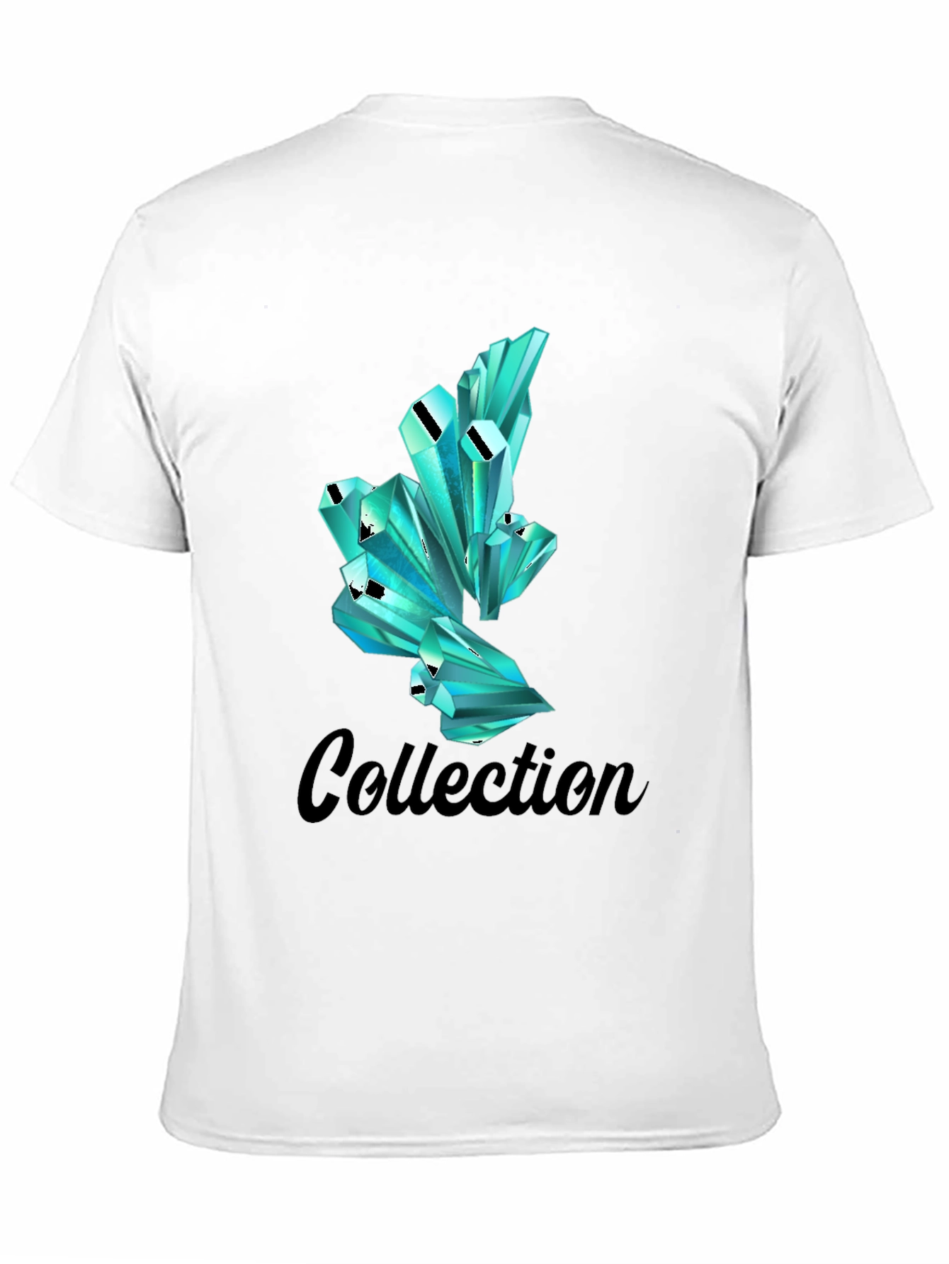 Crystal Collection T-Shirt - Stylish Graphic Tee