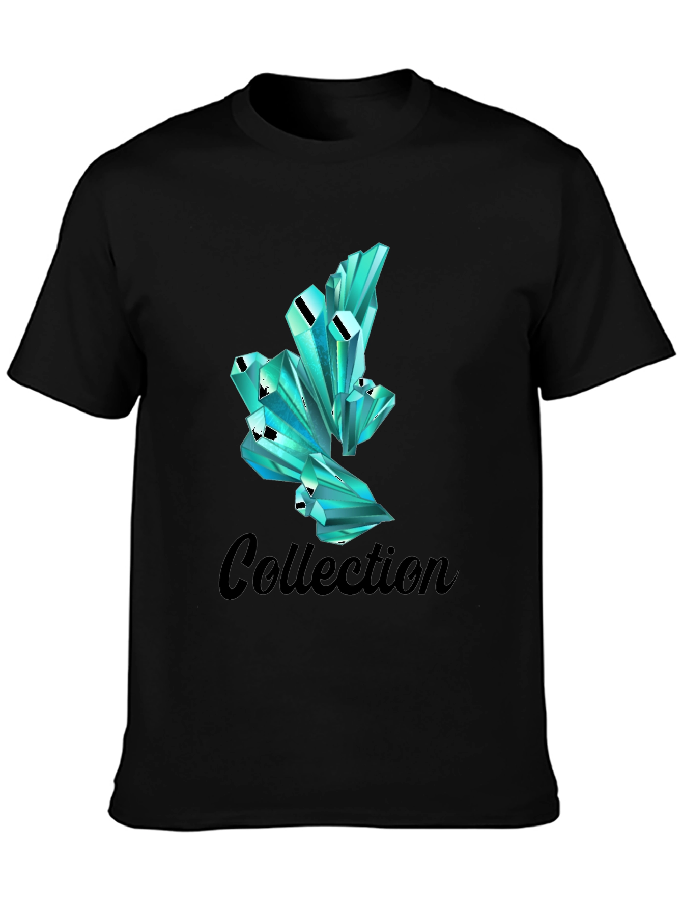Crystal Collection T-Shirt - Stylish Graphic Tee
