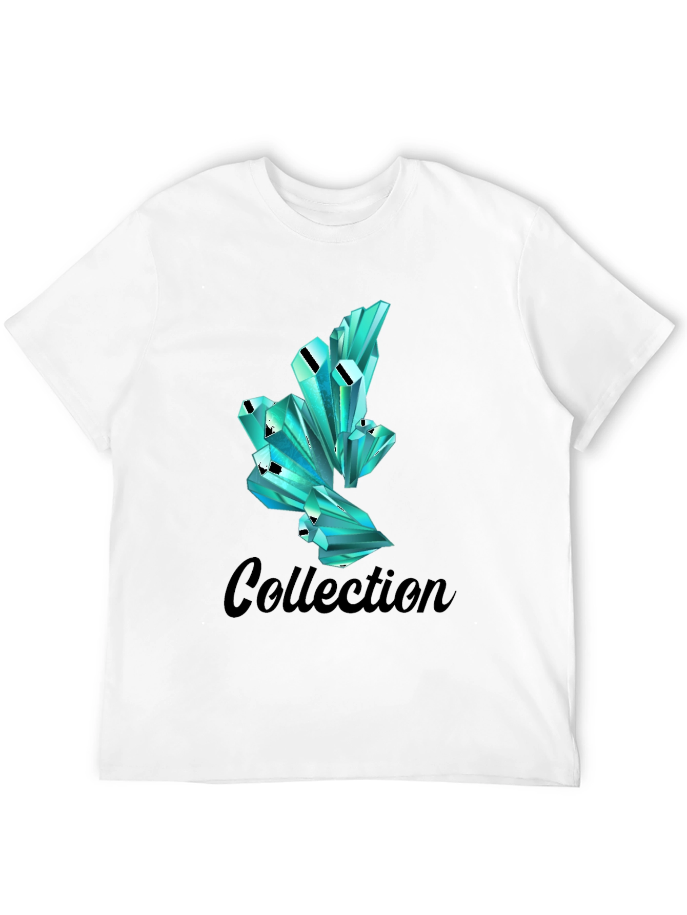 Crystal Collection T-Shirt - Stylish Graphic Tee
