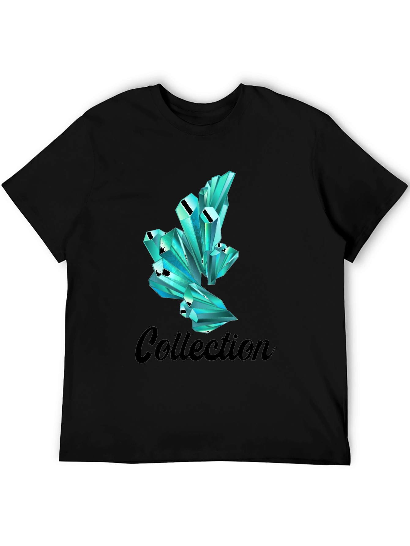 Crystal Collection T-Shirt - Stylish Graphic Tee