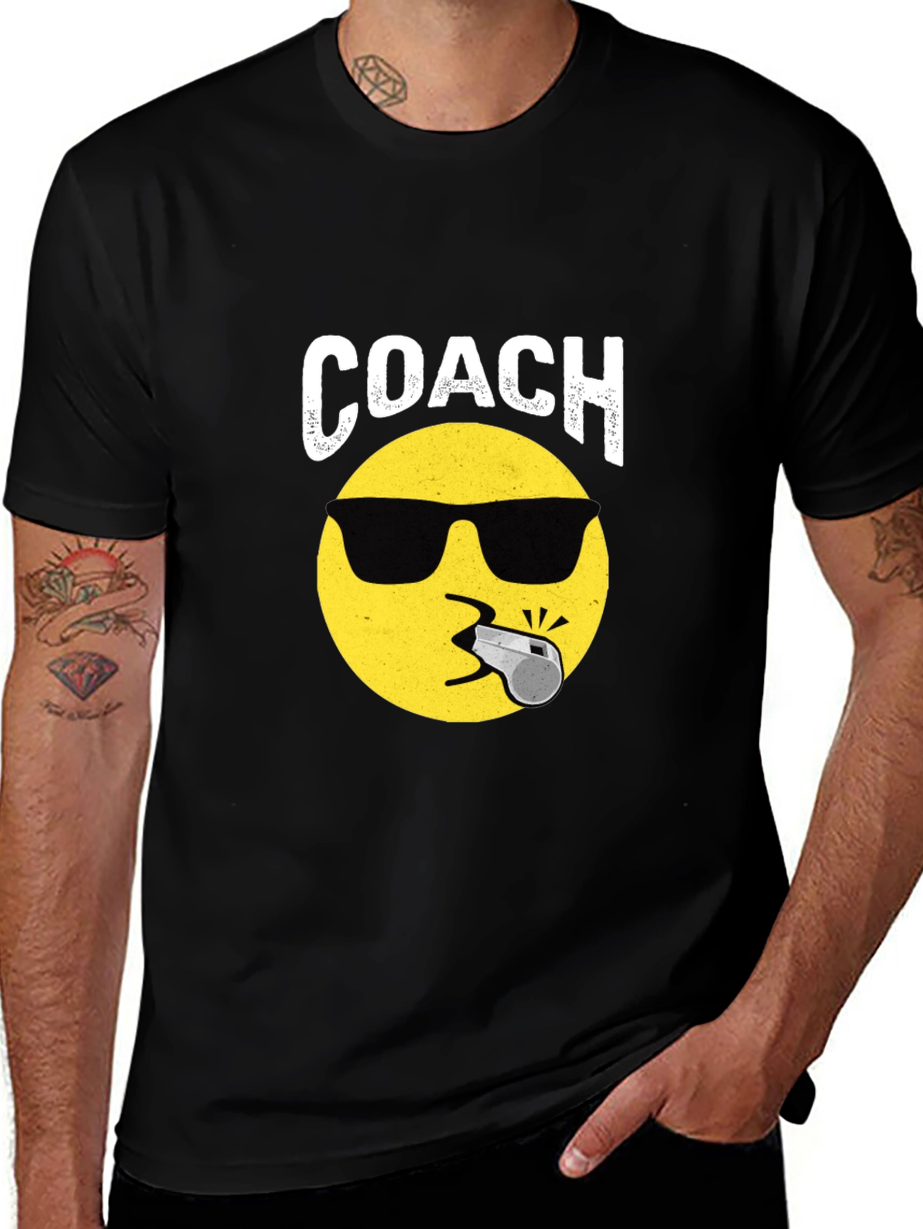 Coach Emoji T-Shirt
