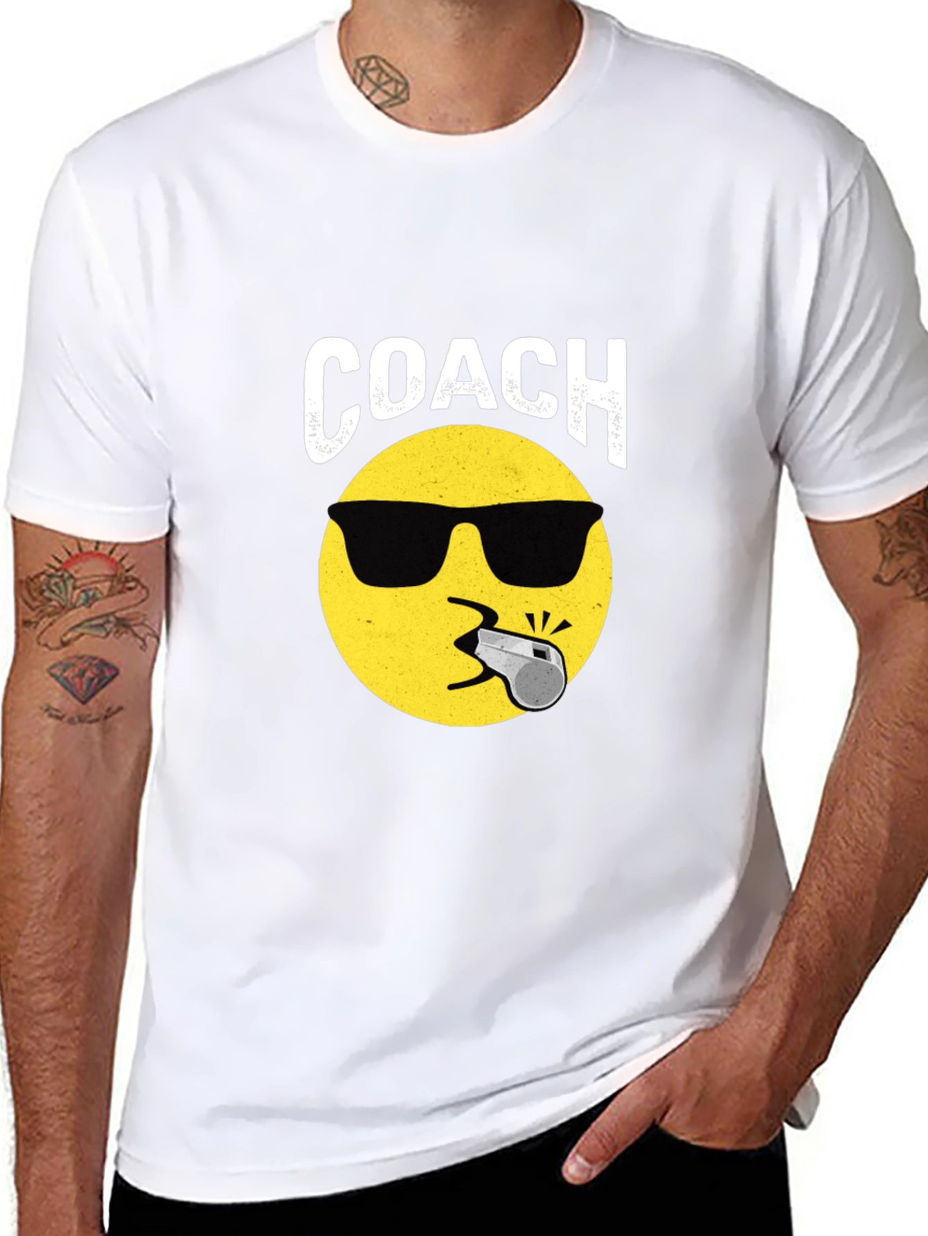 Coach Emoji T-Shirt