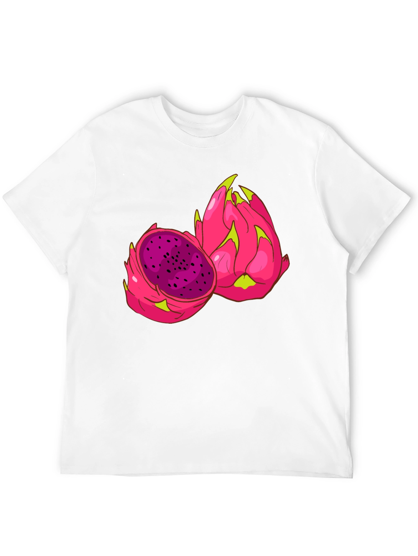 Dragon Fruit Graphic Tee - Unique Fruit Design Shirt