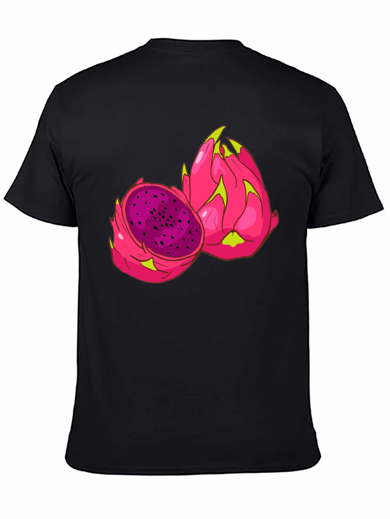 Dragon Fruit Graphic Tee - Unique Fruit Design Shirt