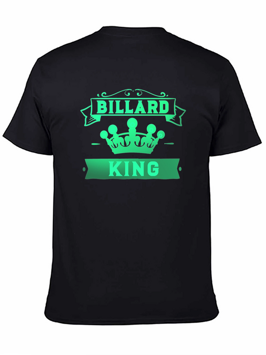 Billiard King T-Shirt - Game Room Apparel