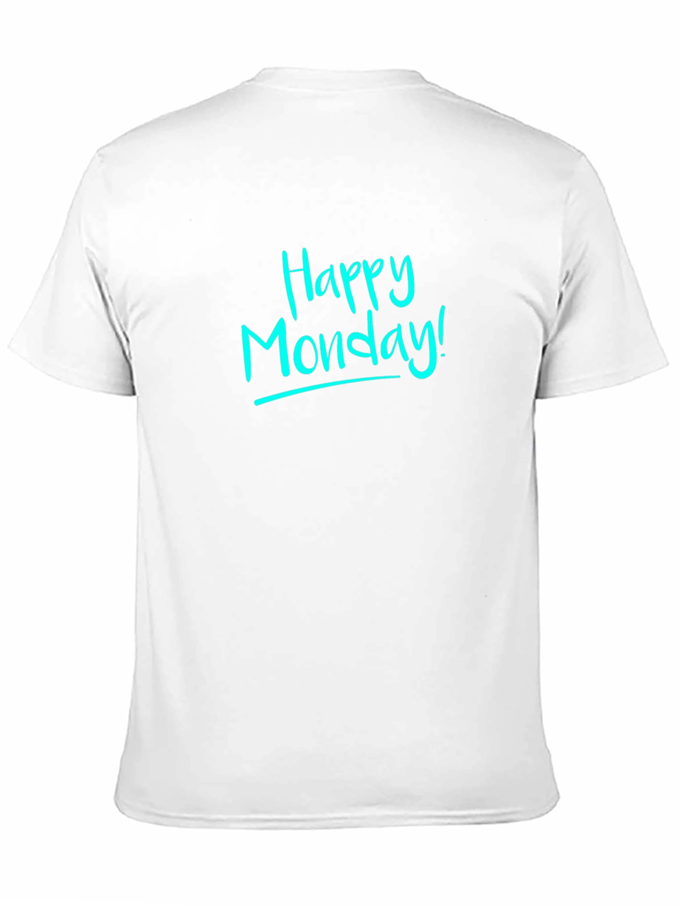 Happy Monday! Black T-Shirt