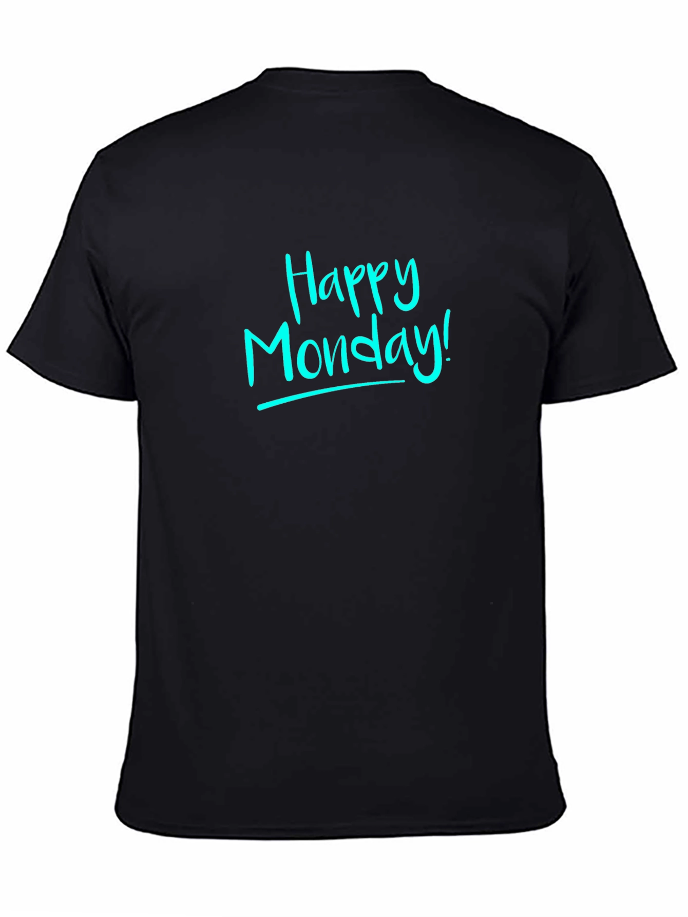 Happy Monday! Black T-Shirt