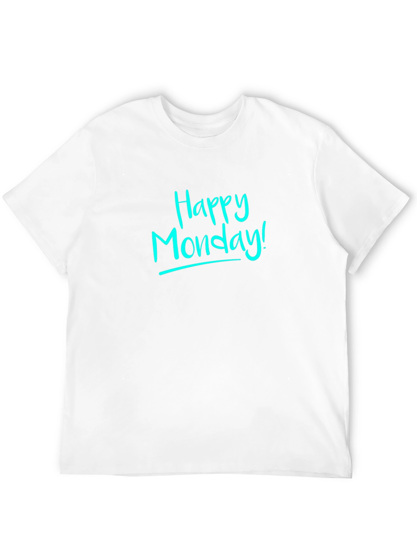 Happy Monday! Black T-Shirt