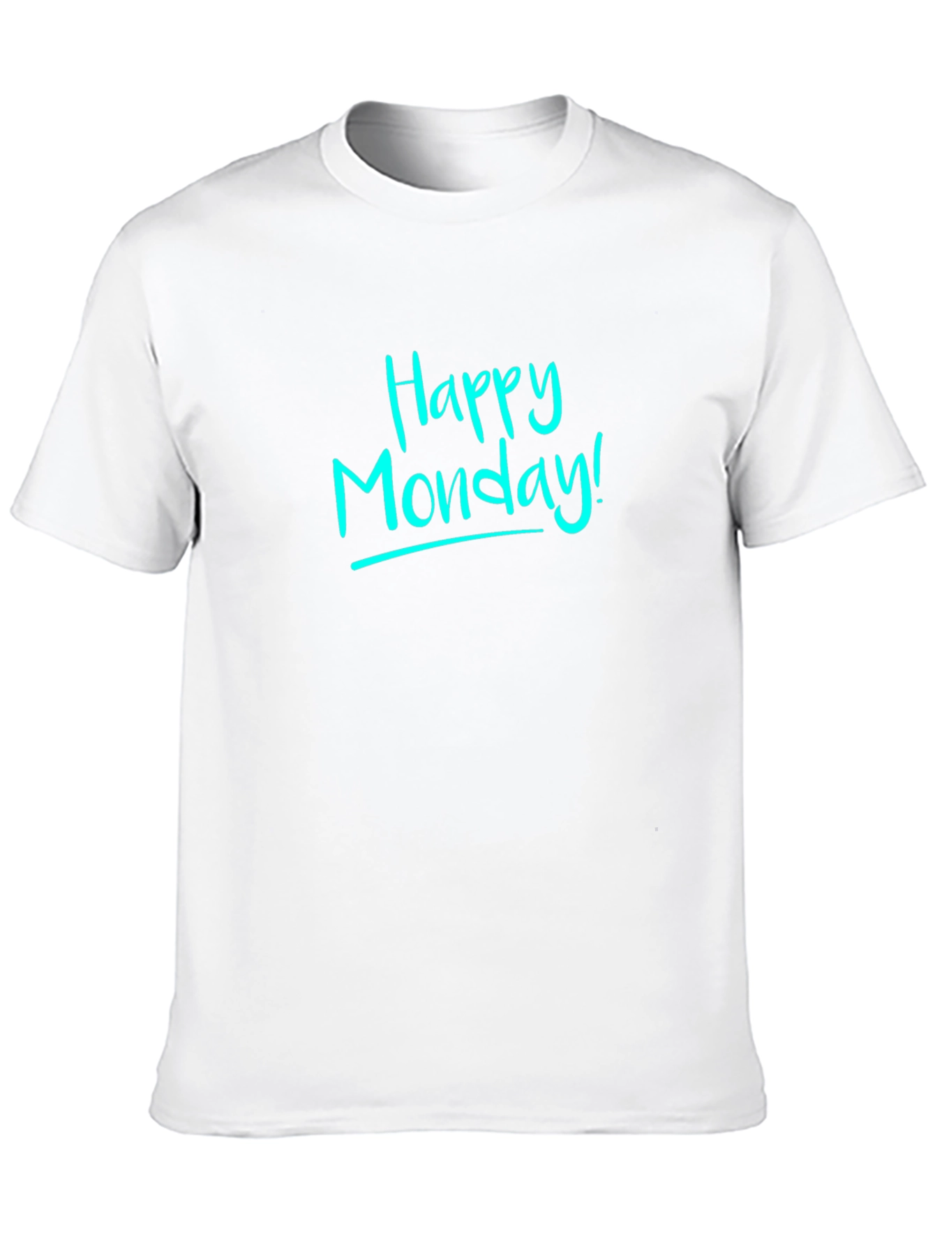 Happy Monday! Black T-Shirt