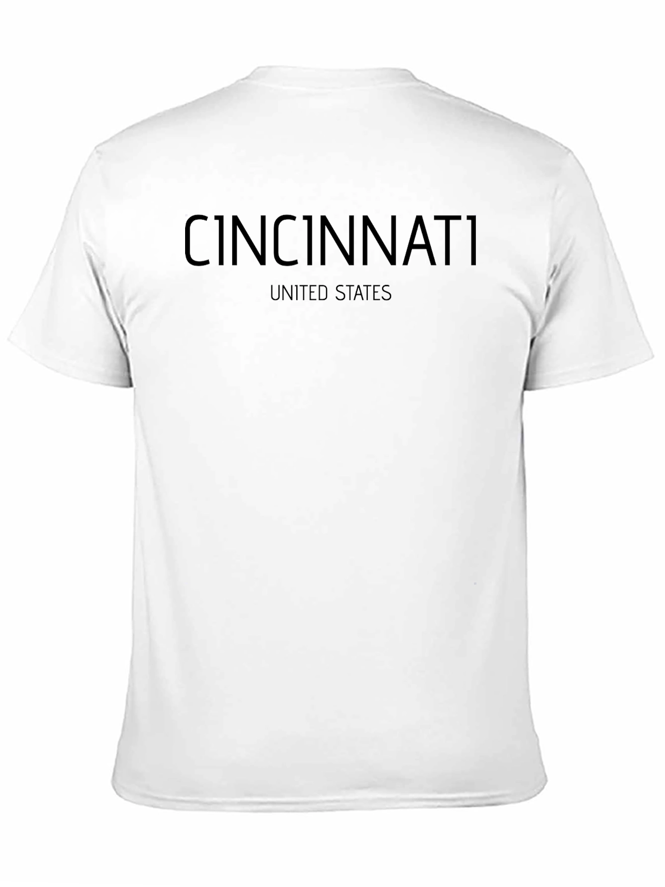 Cincinnati United States Graphic Tee