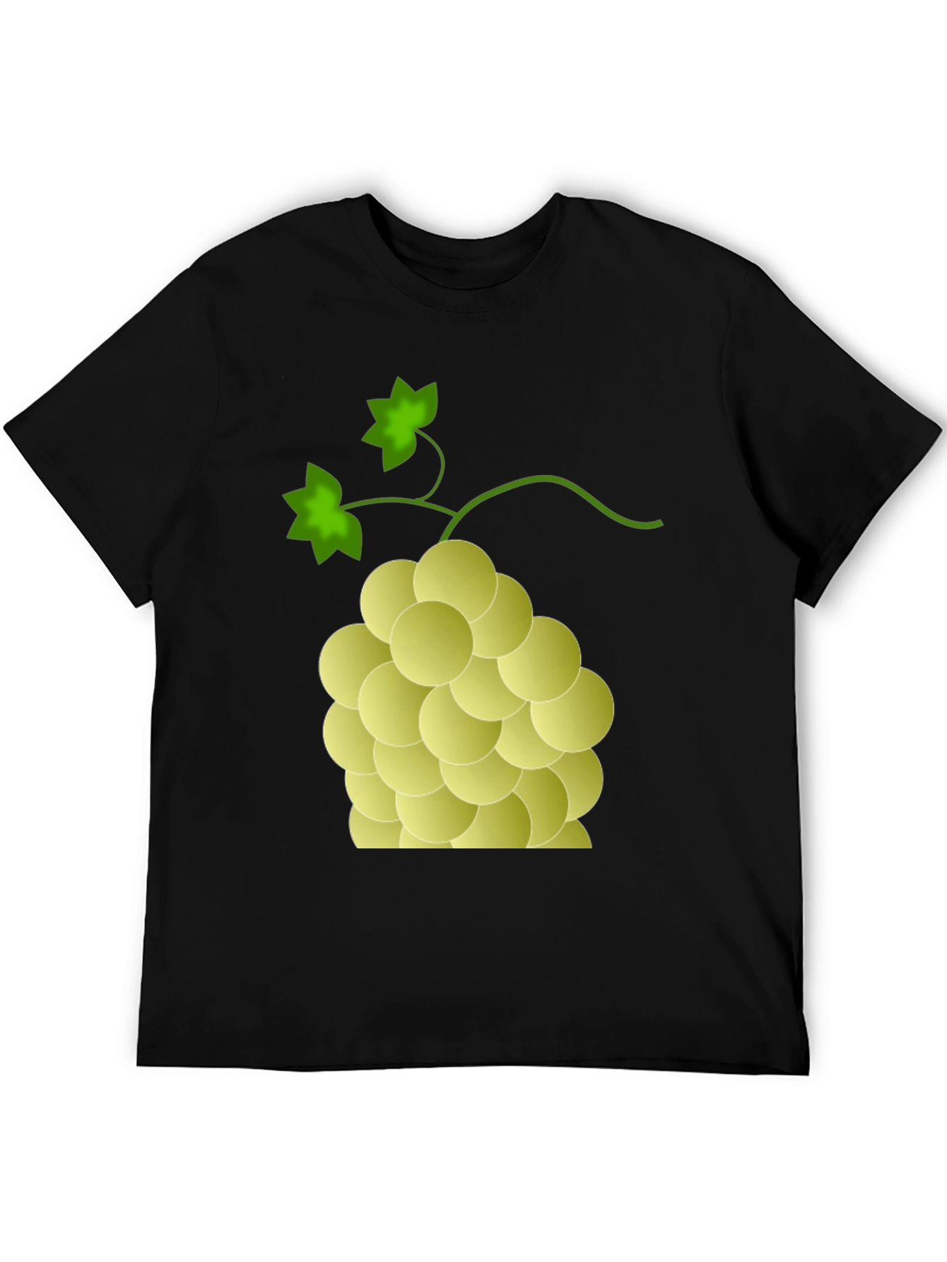 Grapes Graphic T-Shirt - Casual Cool