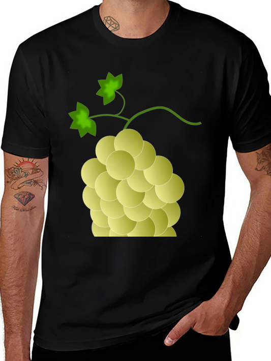 Grapes Graphic T-Shirt - Casual Cool