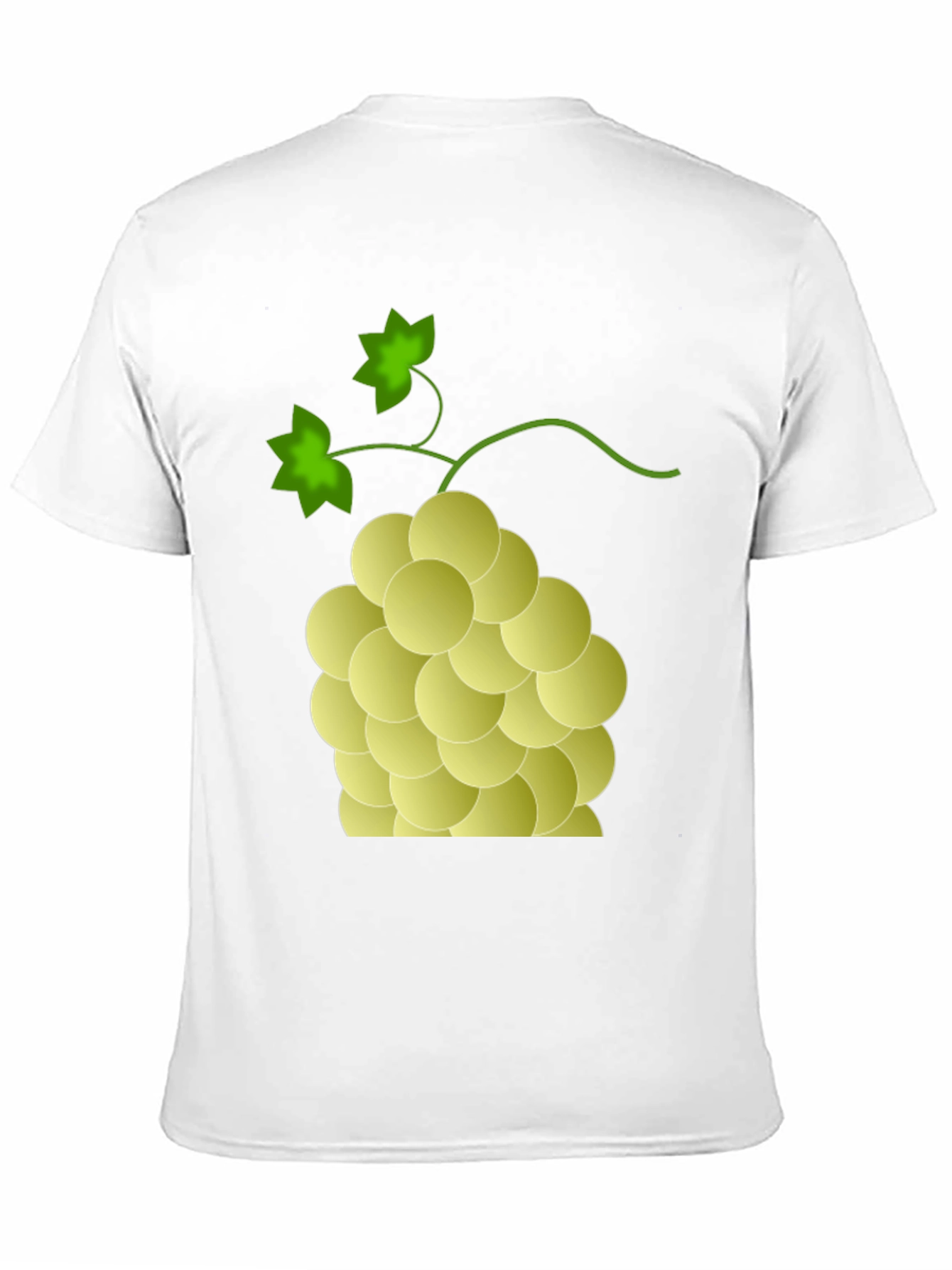 Grapes Graphic T-Shirt - Casual Cool