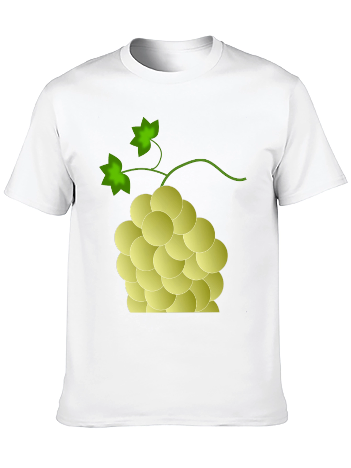 Grapes Graphic T-Shirt - Casual Cool