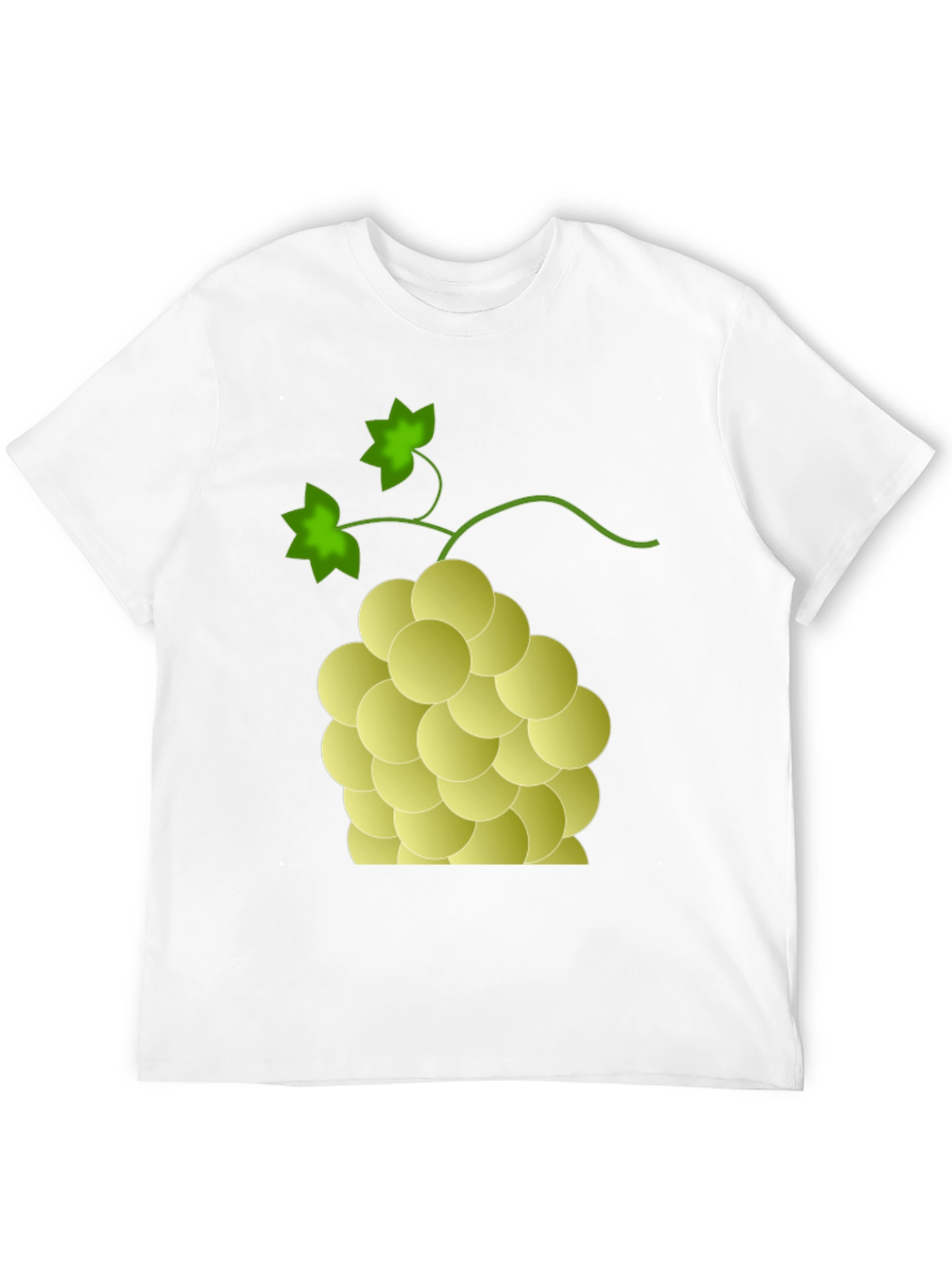 Grapes Graphic T-Shirt - Casual Cool