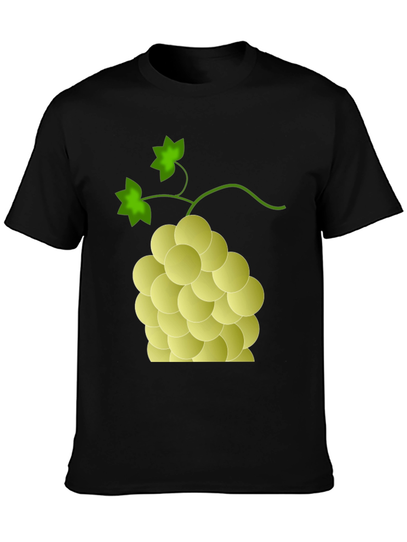 Grapes Graphic T-Shirt - Casual Cool