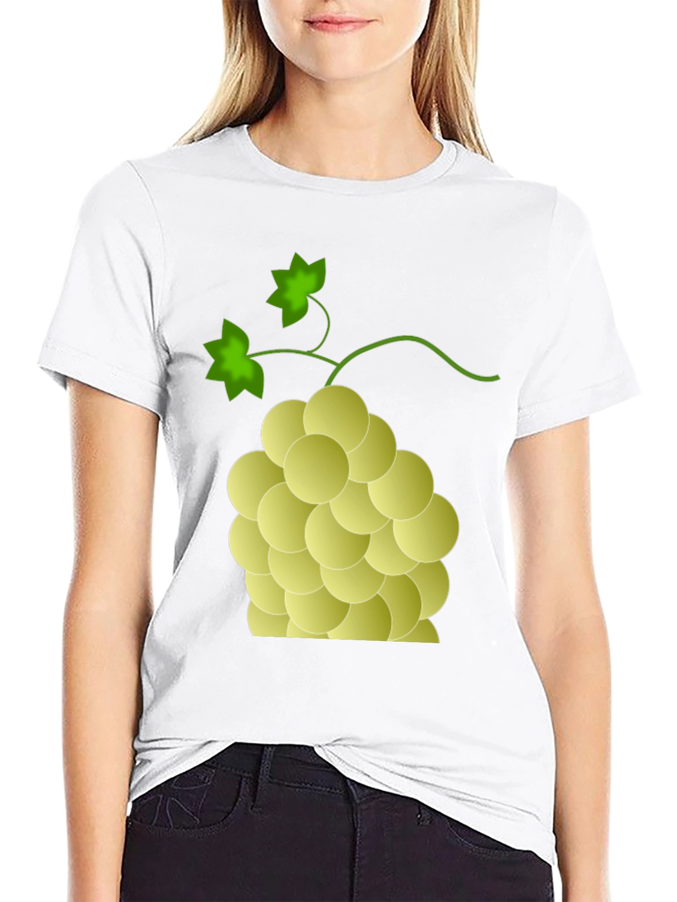 Grapes Graphic T-Shirt - Casual Cool