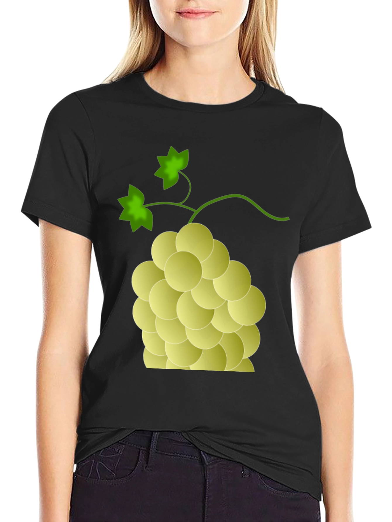 Grapes Graphic T-Shirt - Casual Cool