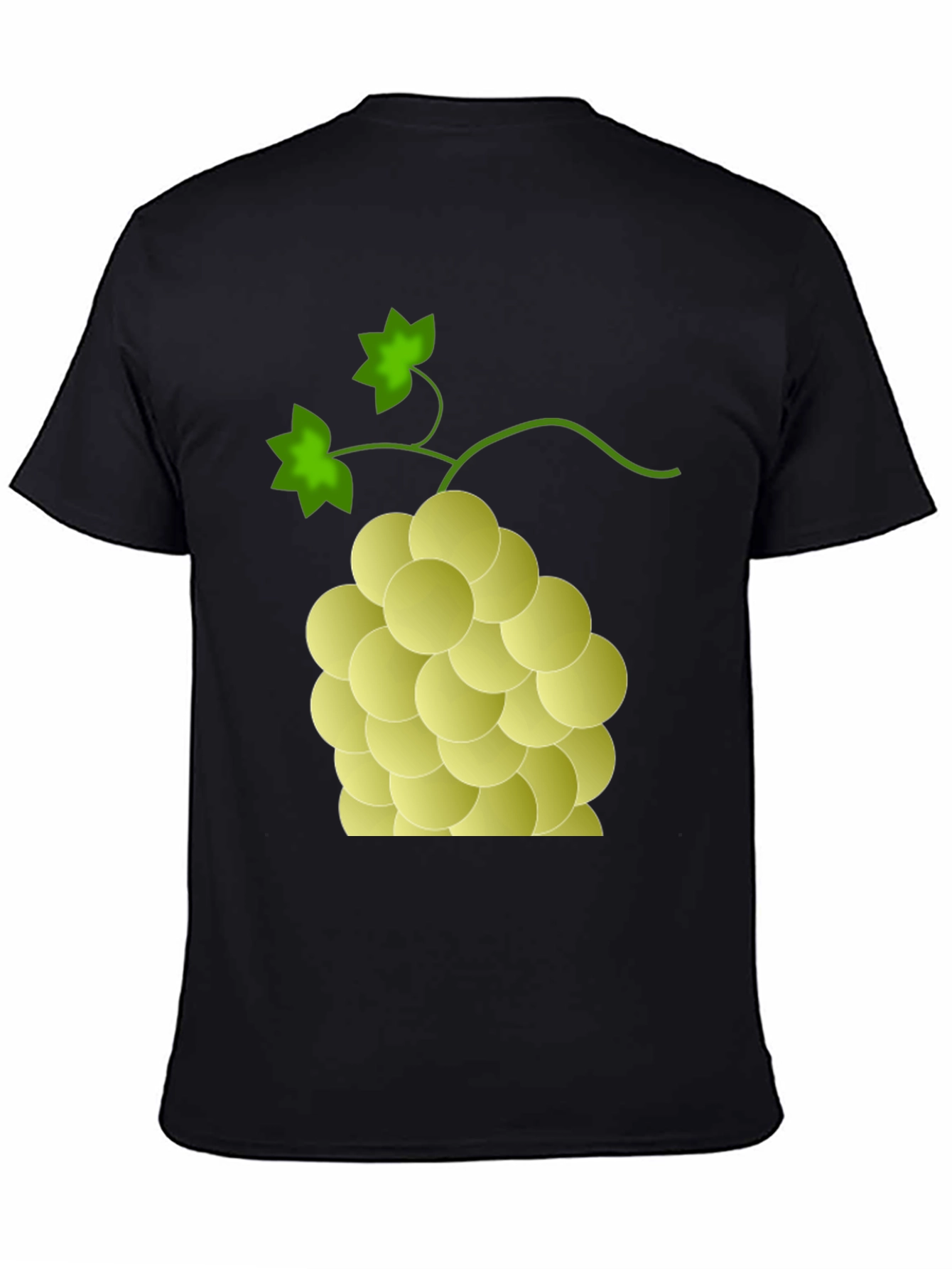 Grapes Graphic T-Shirt - Casual Cool