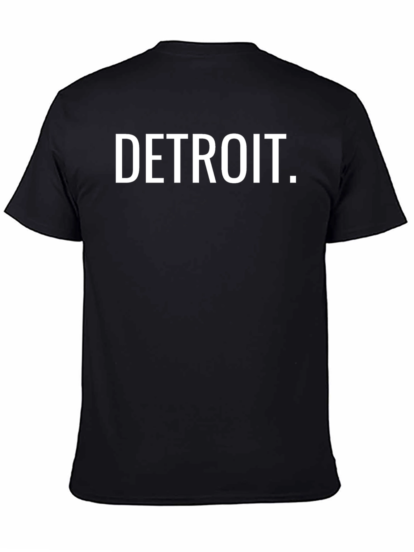 Detroit Graphic Tee - Classic Black T-Shirt