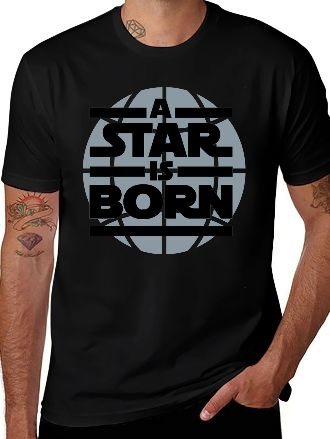 A Star is Born Graphic Tee