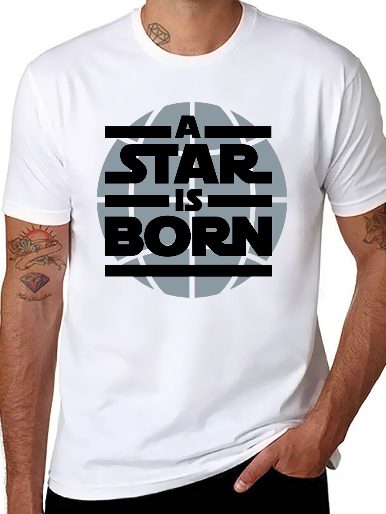 A Star is Born Graphic Tee