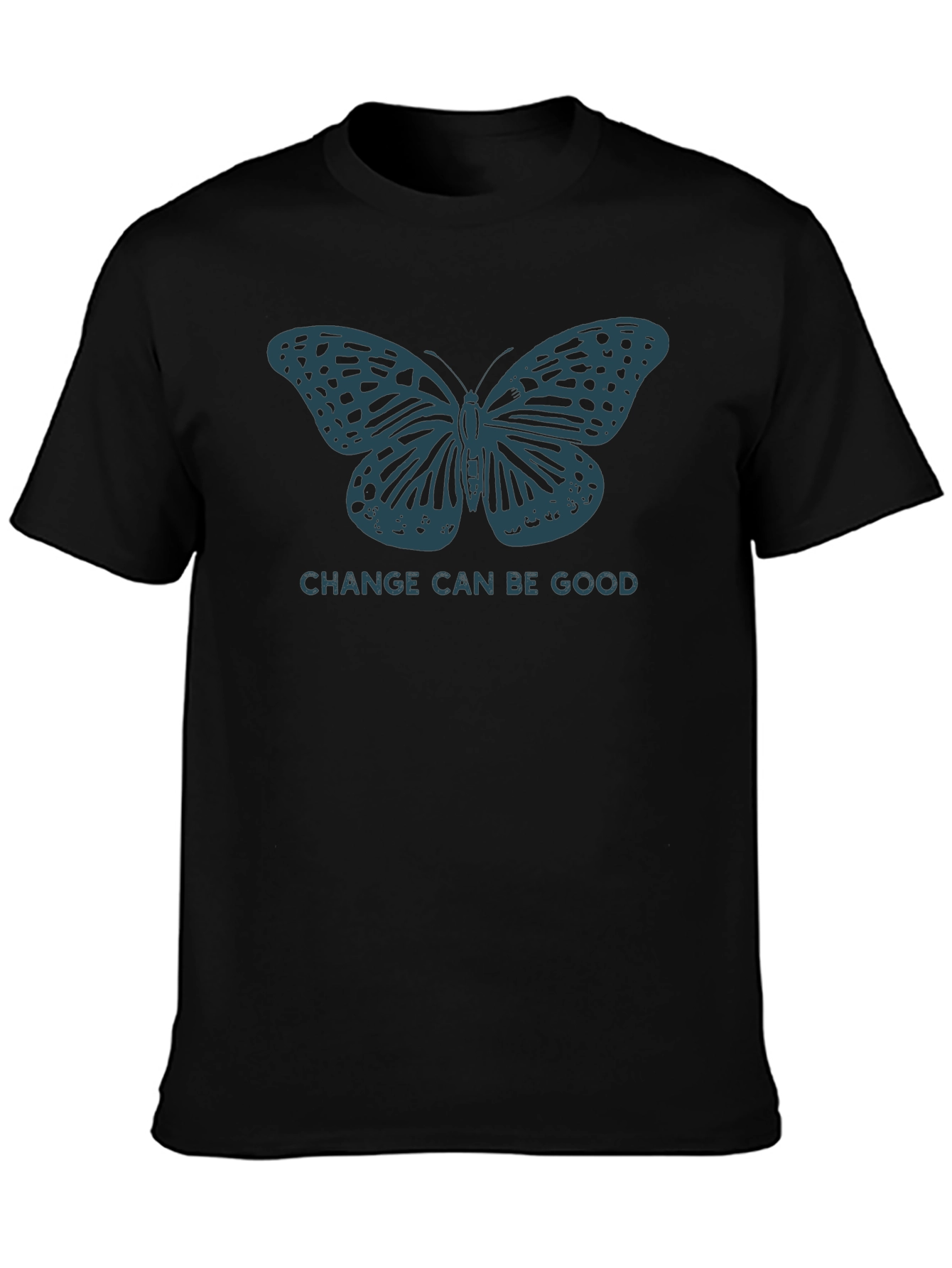 Butterfly Change is Good Mens Graphic Tee