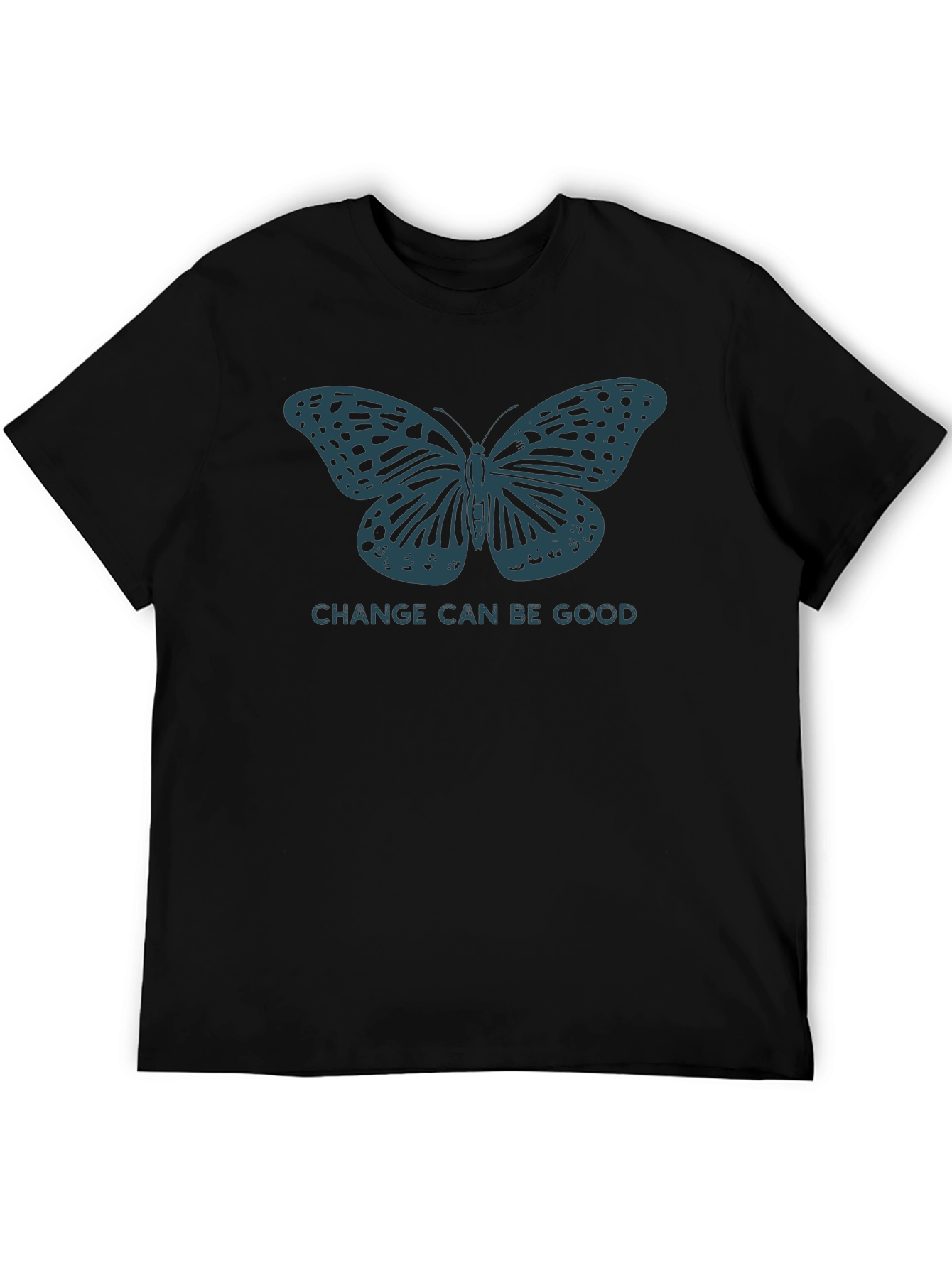 Butterfly Change is Good Mens Graphic Tee
