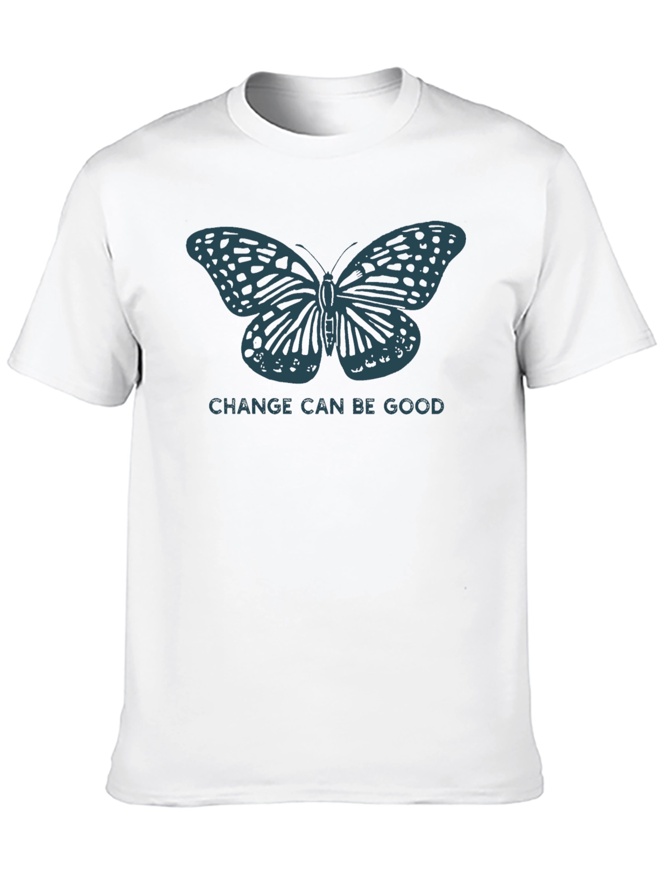 Butterfly Change is Good Mens Graphic Tee