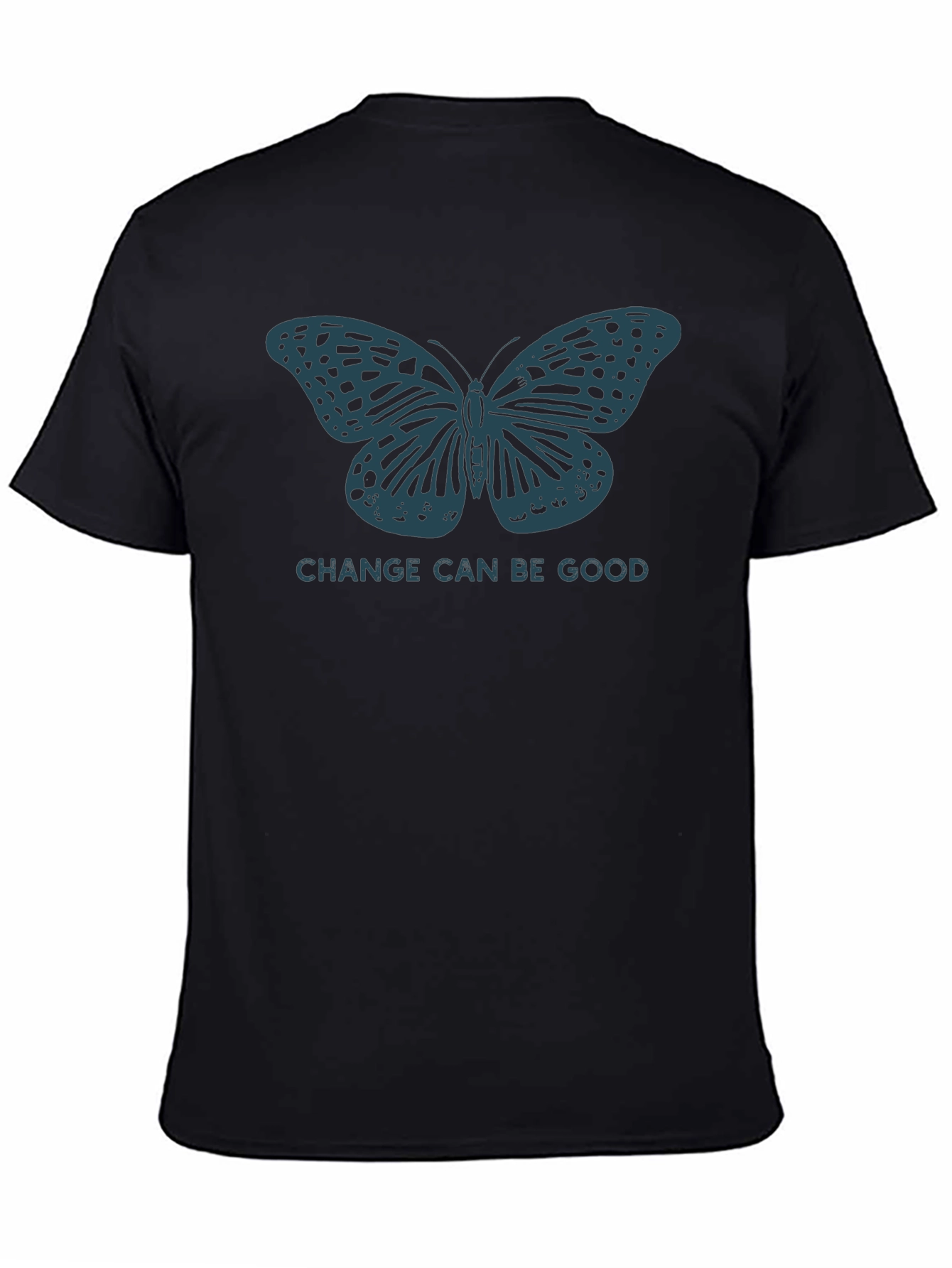 Butterfly Change is Good Mens Graphic Tee