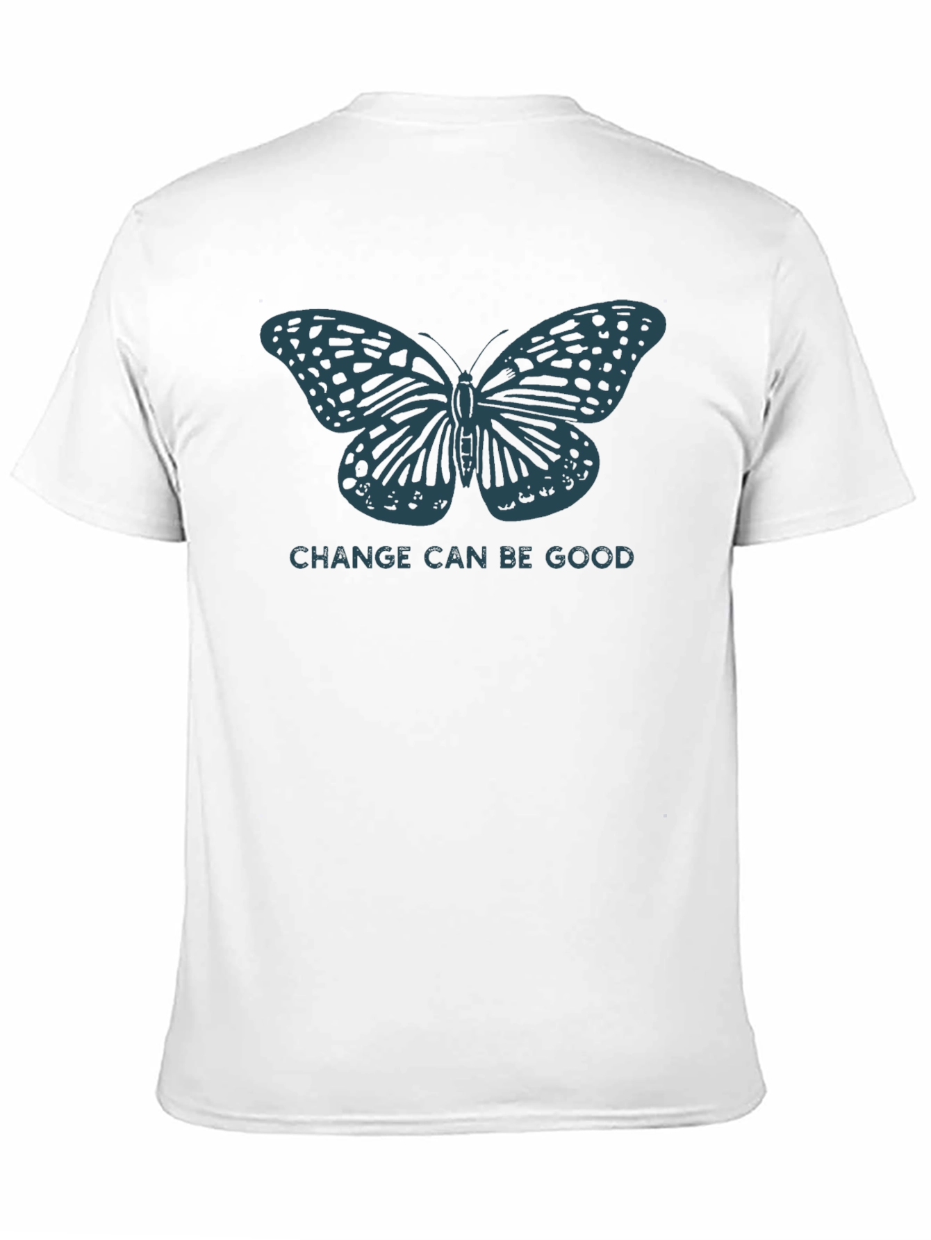 Butterfly Change is Good Mens Graphic Tee
