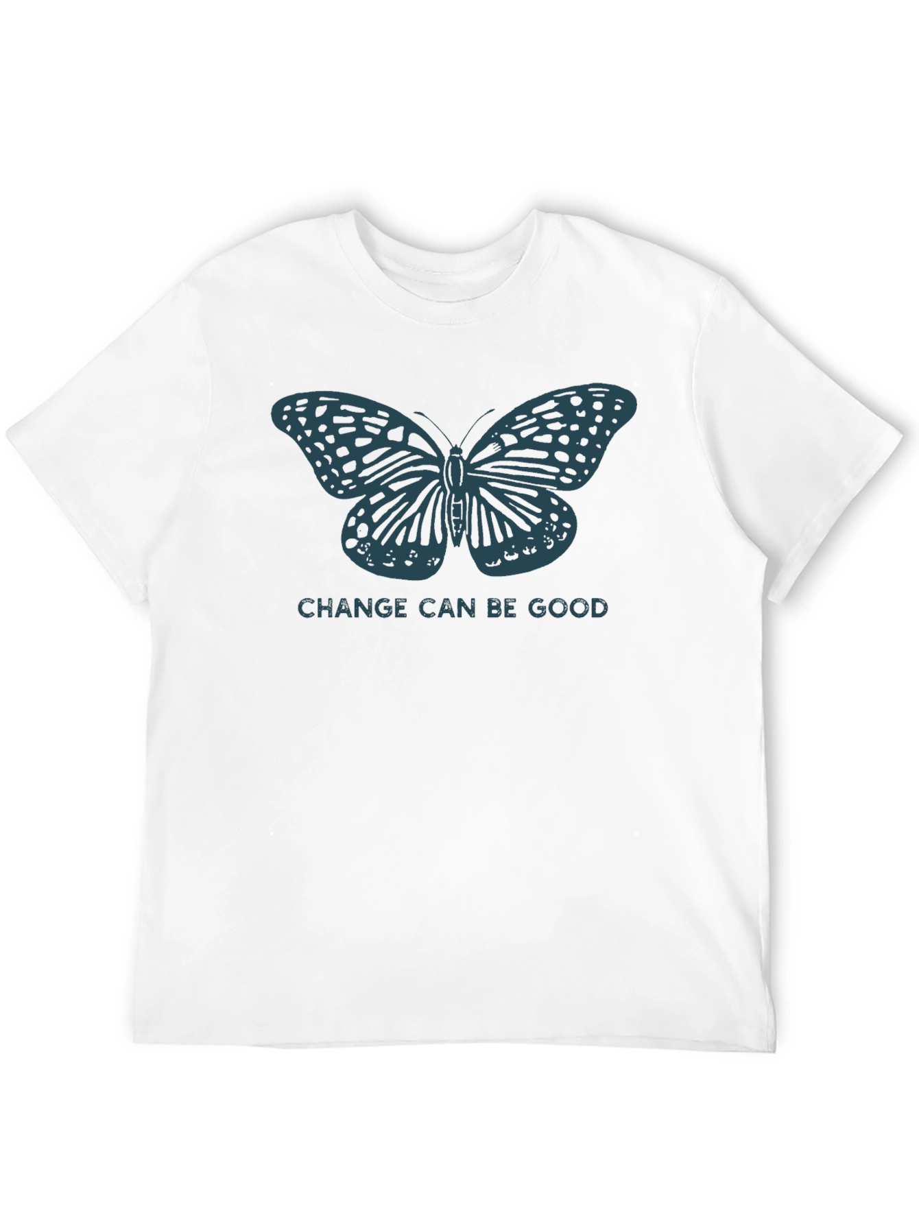 Butterfly Change is Good Mens Graphic Tee