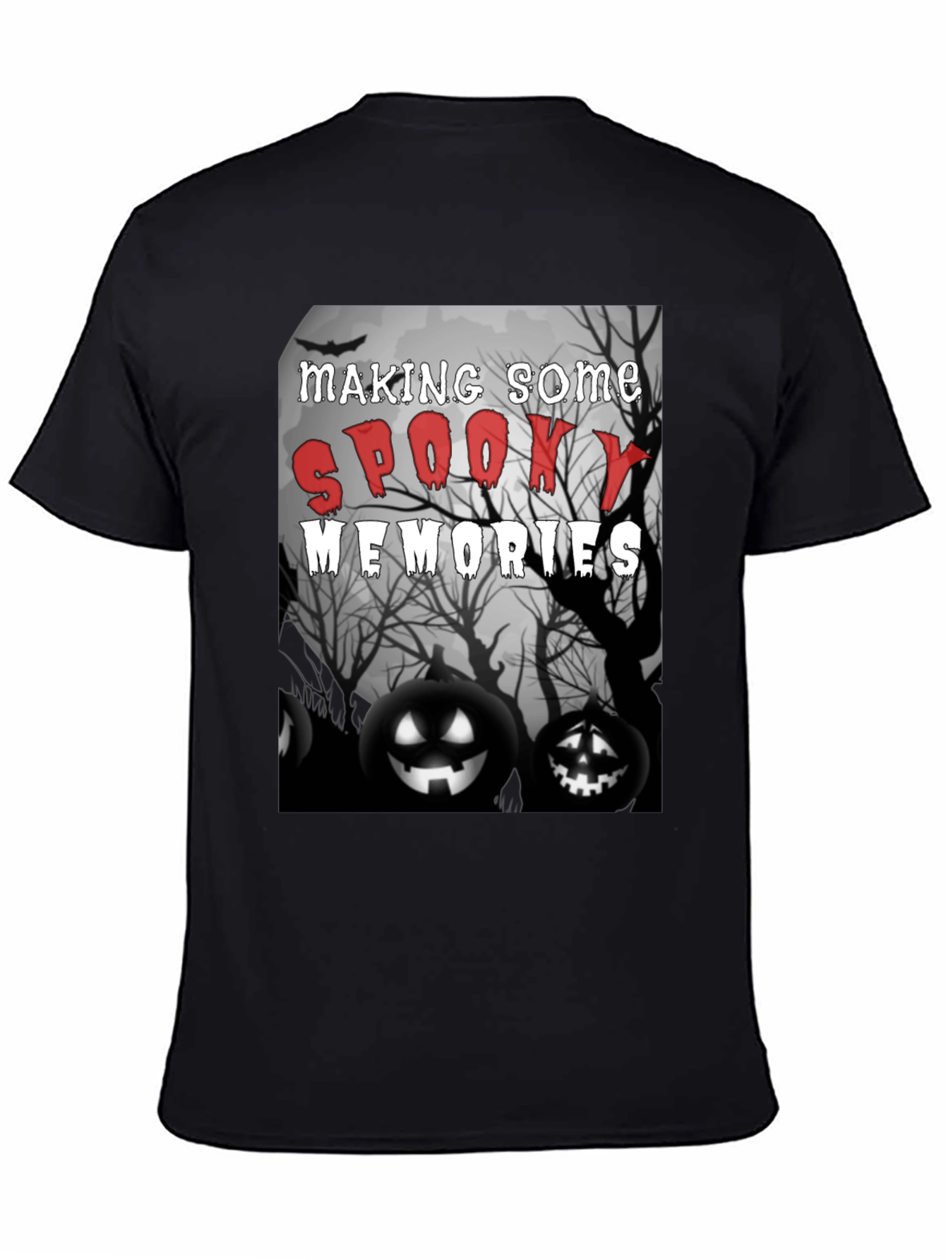 Spooky Memories Halloween Graphic Tee