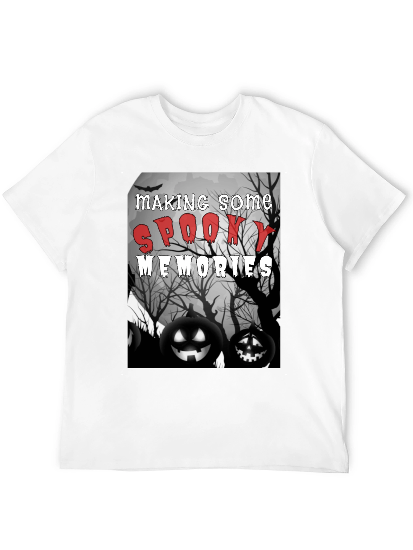 Spooky Memories Halloween Graphic Tee
