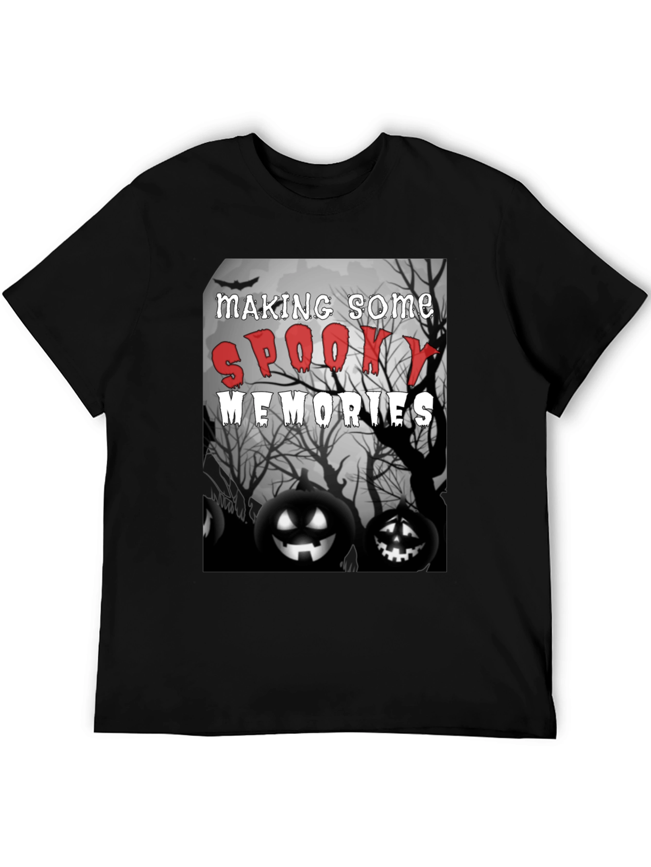 Spooky Memories Halloween Graphic Tee
