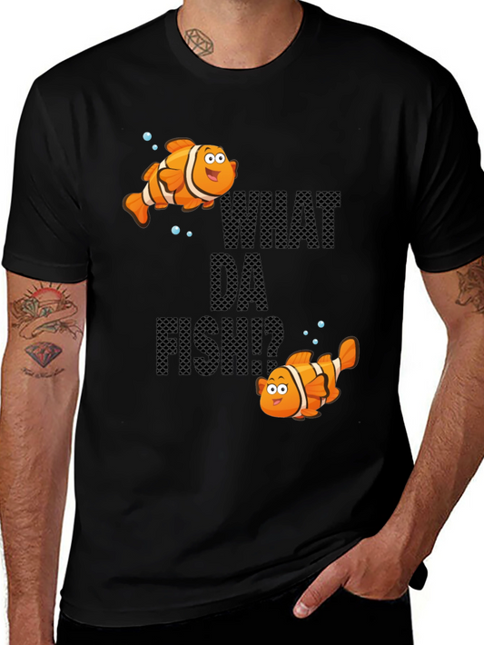 Funny What Da Fish T-Shirt