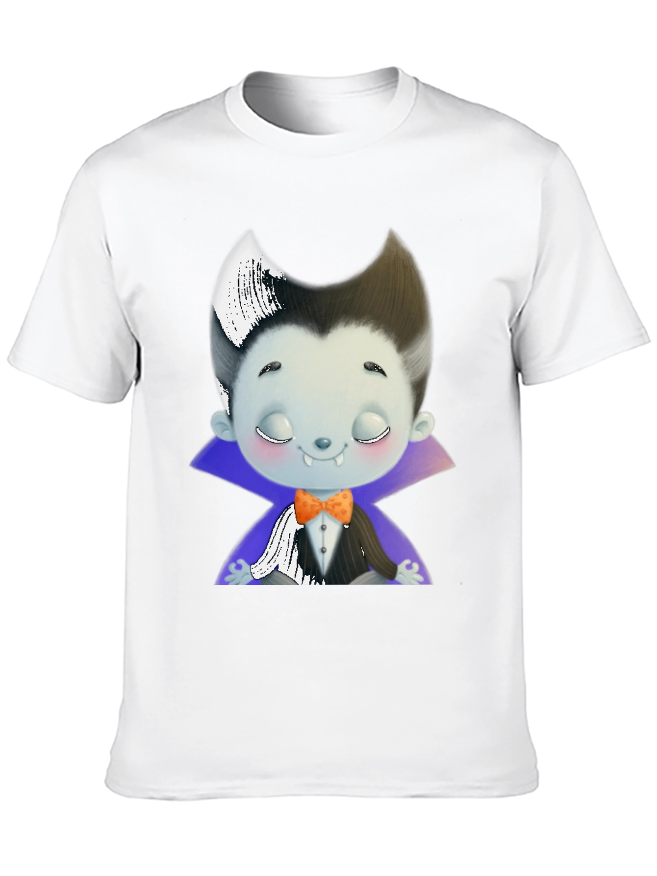 Cute Vampire Cartoon T-Shirt