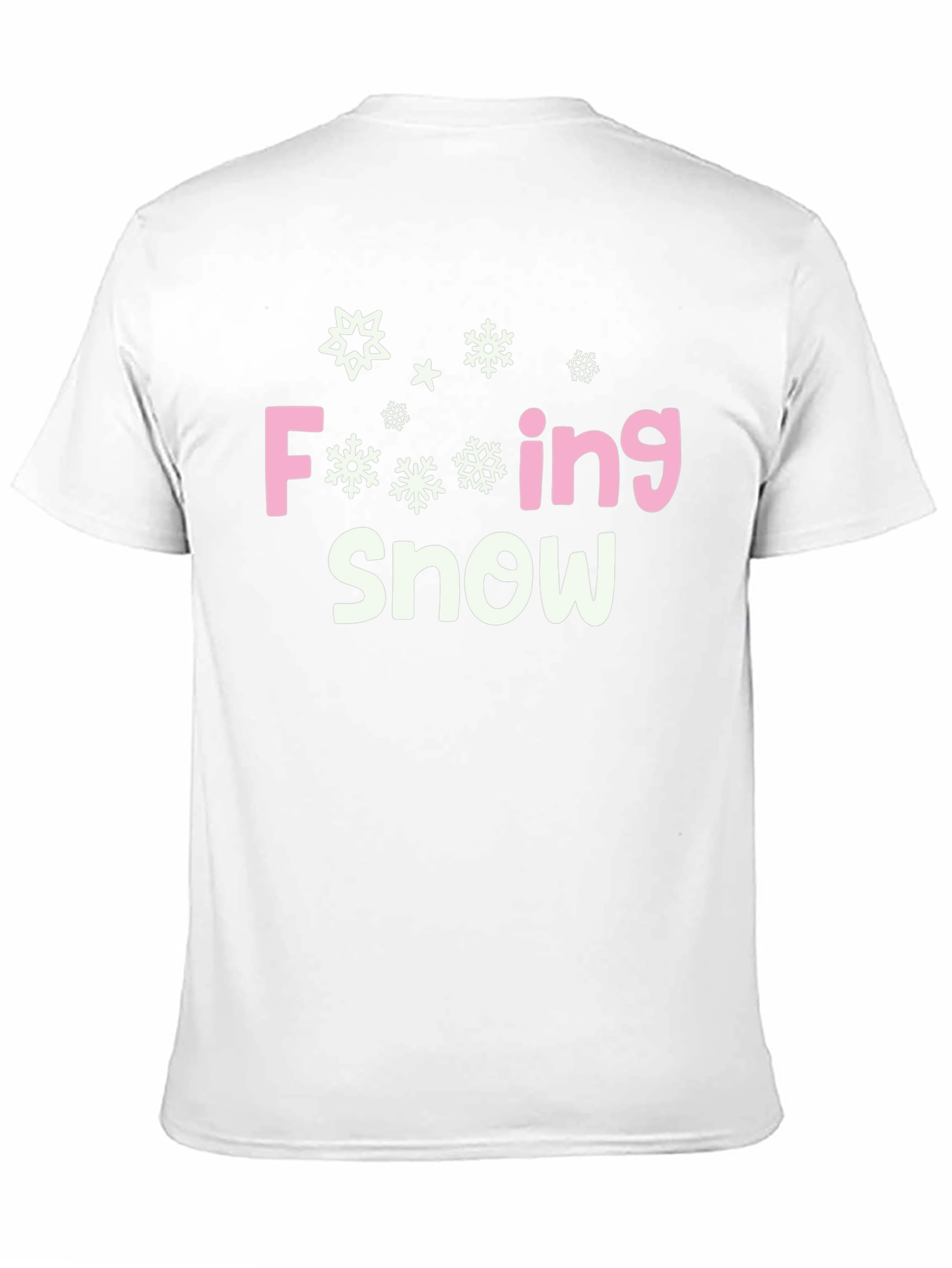 Funny Snow T-Shirt - F-ing Snow Graphic Tee