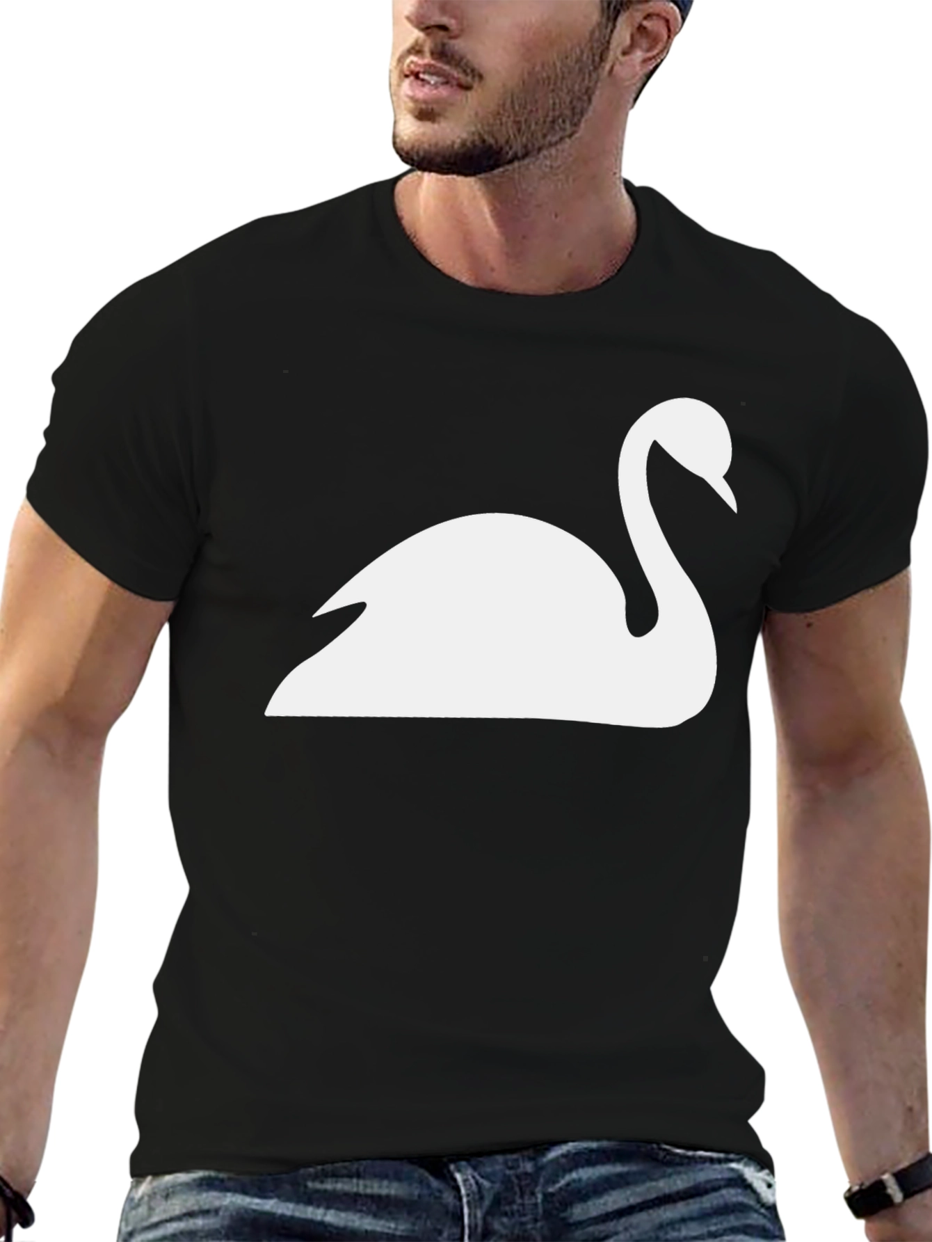 Black Swan Graphic Tee
