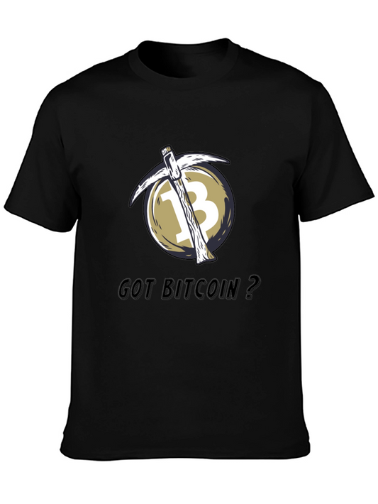Got Bitcoin T-Shirt - Crypto Miner Tee